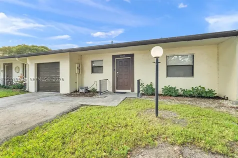 6633 N Parkway Drive Margate FL 33068