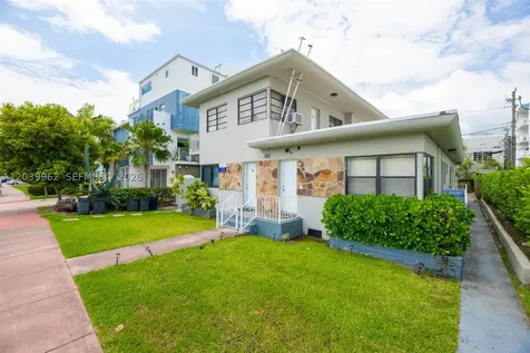1980 Biarritz Drive Miami Beach FL 33141