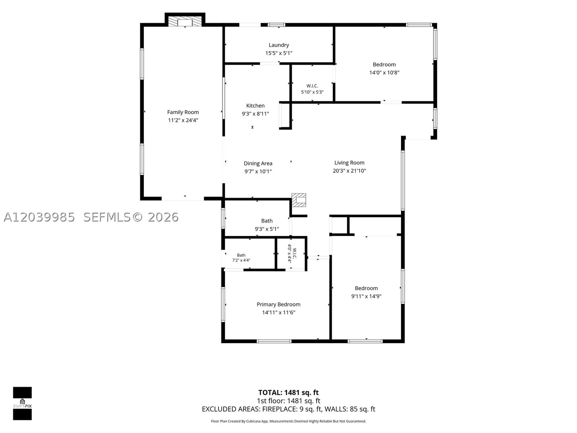 1530 N 73rd Avenue Hollywood FL 33024