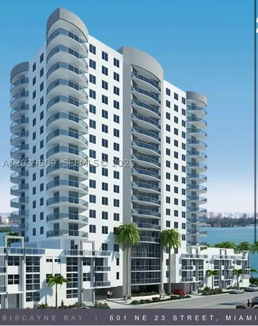 601 NE 23rd Street Miami FL 33137