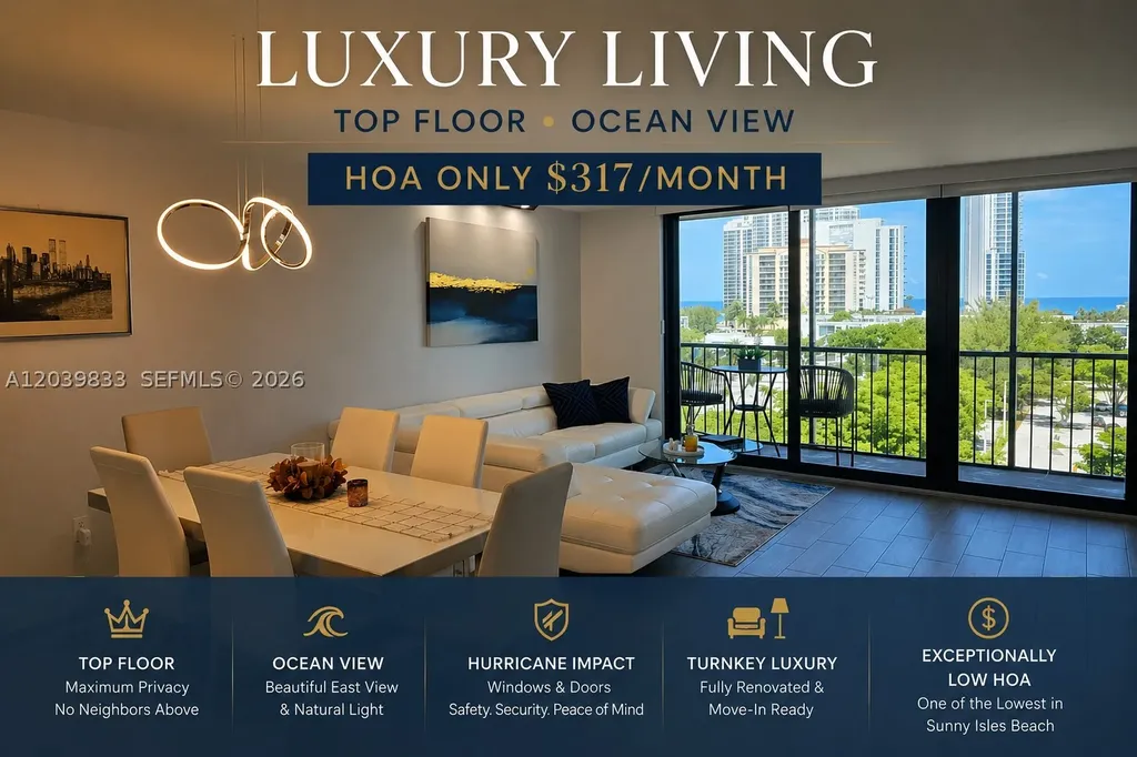 17600 N Bay Road Sunny Isles Beach FL 33160
