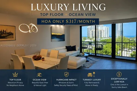 17600 N Bay Road Sunny Isles Beach FL 33160