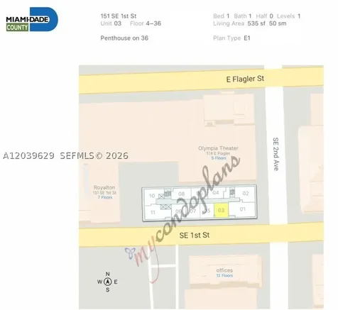 151 SE 1st Street Miami FL 33131