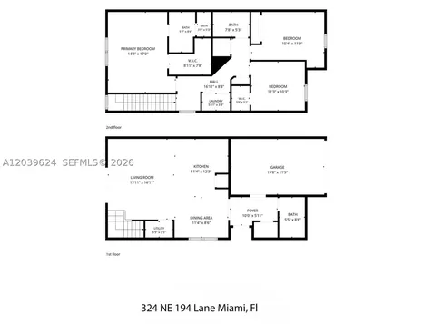 324 NE 194th Lane Miami FL 33179