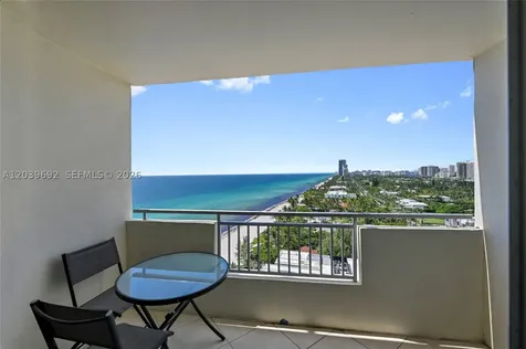 3180 S Ocean Drive Hallandale Beach FL 33009