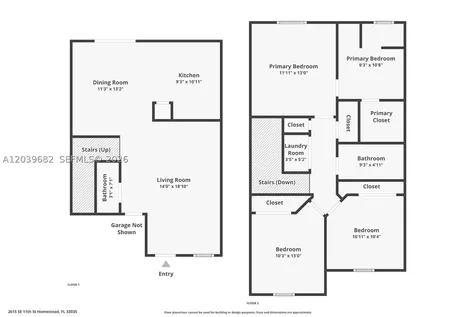 2615 SE 11th Street Homestead FL 33035