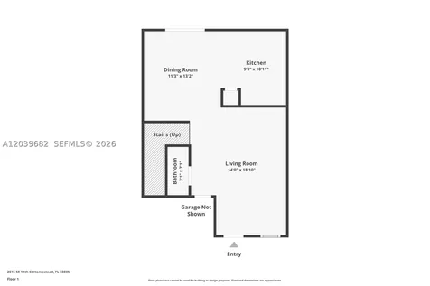 2615 SE 11th Street Homestead FL 33035