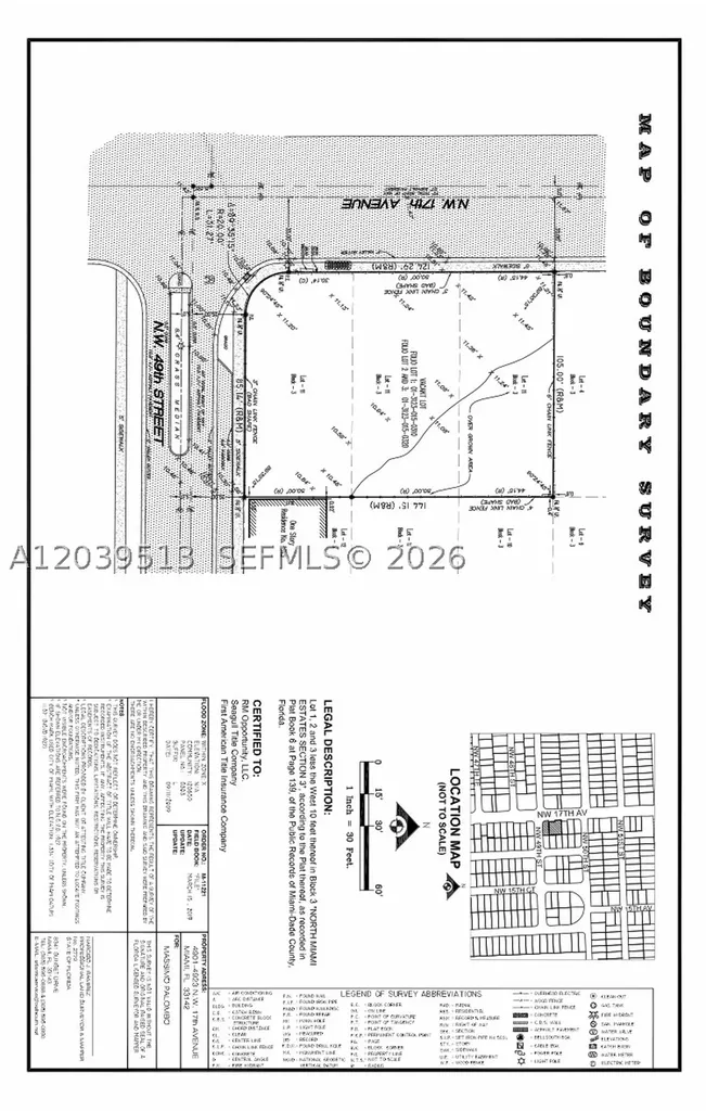 4923 NW 17th Avenue Miami FL 33142