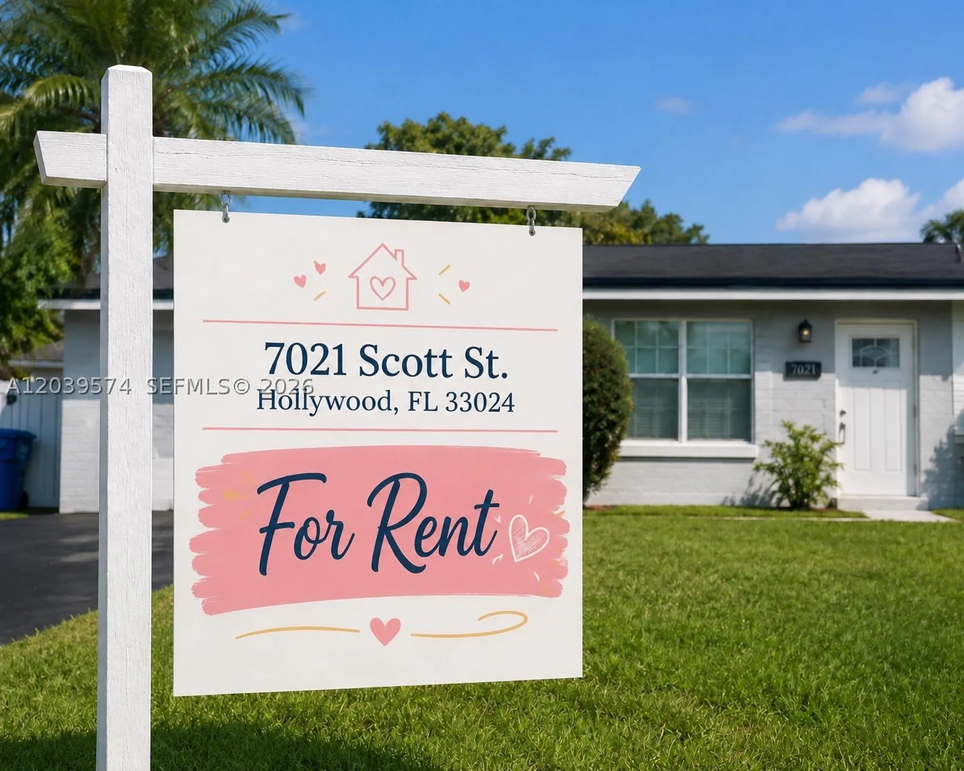 7021 Scott Street Hollywood FL 33024