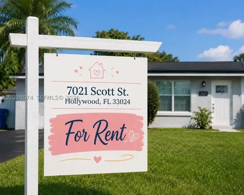 7021 Scott Street Hollywood FL 33024