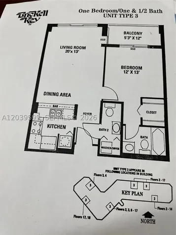 540 Brickell Key Drive Miami FL 33131