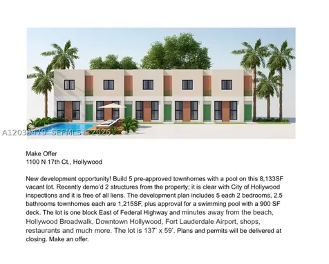 1100 N 17th Court Hollywood FL 33020
