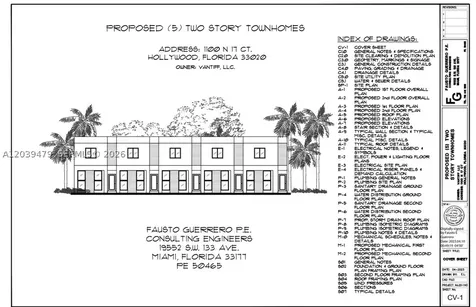 1100 N 17th Court Hollywood FL 33020