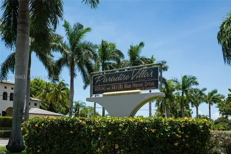 541 Blue Heron Drive Hallandale Beach FL 33009