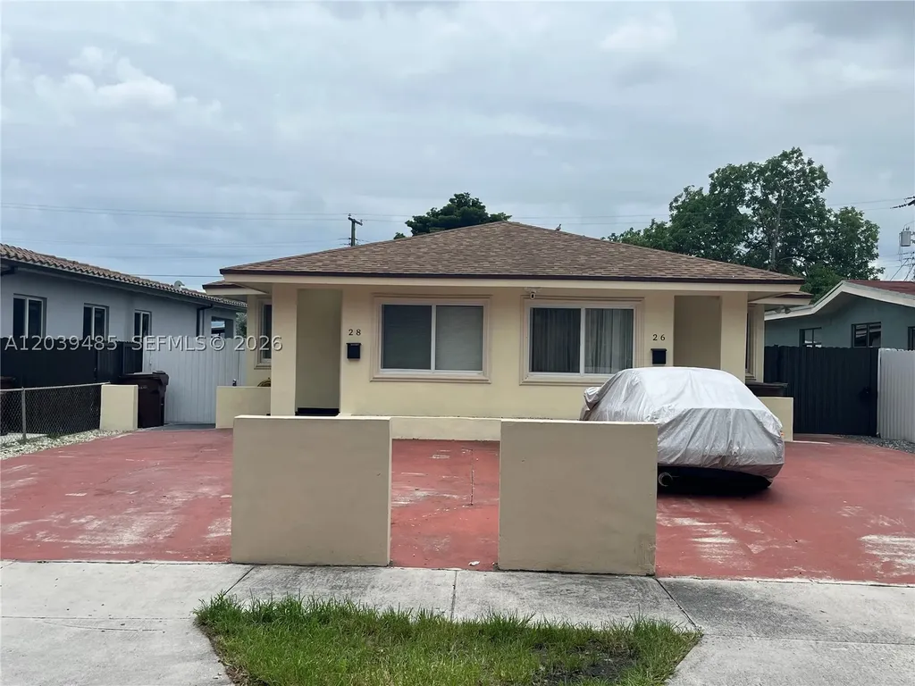 28 E 20th Street Hialeah FL 33010