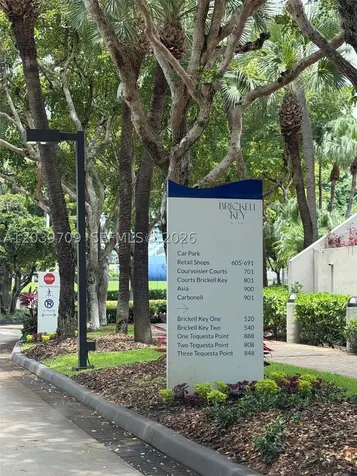 540 Brickell Key Drive Miami FL 33131