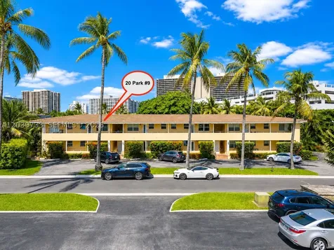20 Park Drive Bal Harbour FL 33154