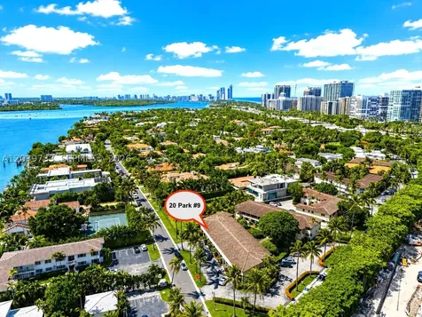 20 Park Drive Bal Harbour FL 33154