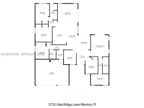 3725 Oak Ridge Lane Weston FL 33331