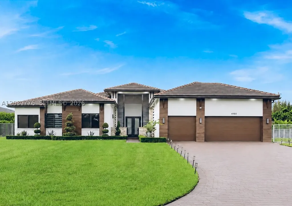 4980 SW 159th Avenue Southwest Ranches FL 33331