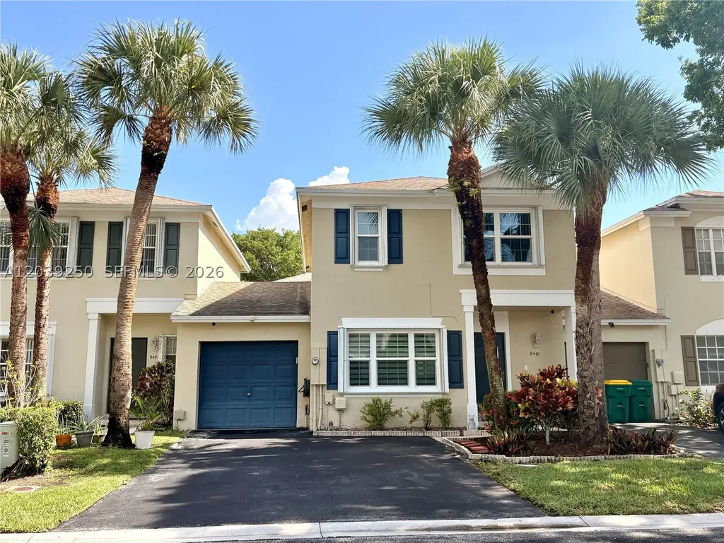 9481 Bradshaw Lane Tamarac FL 33321