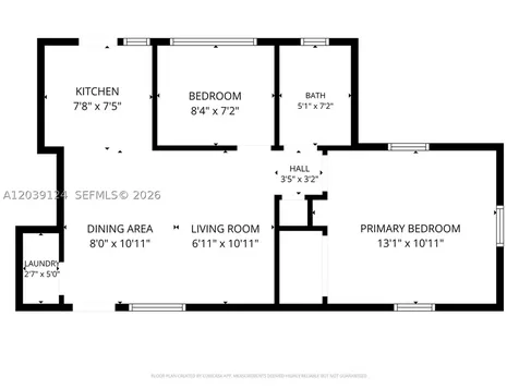 8270 NE 1st Place Miami FL 33138