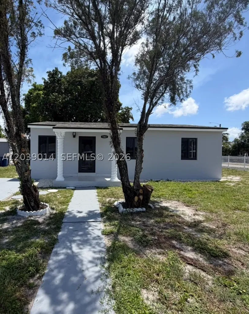 1861 NW 163rd Street Miami Gardens FL 33054