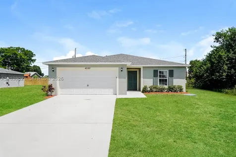 4285 SW Walker Street Port St. Lucie FL 34953