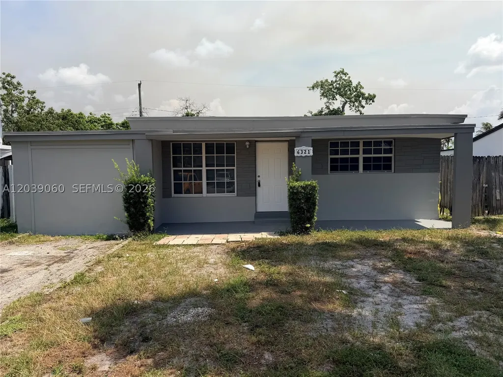 6321 SW 20th Court Miramar FL 33023