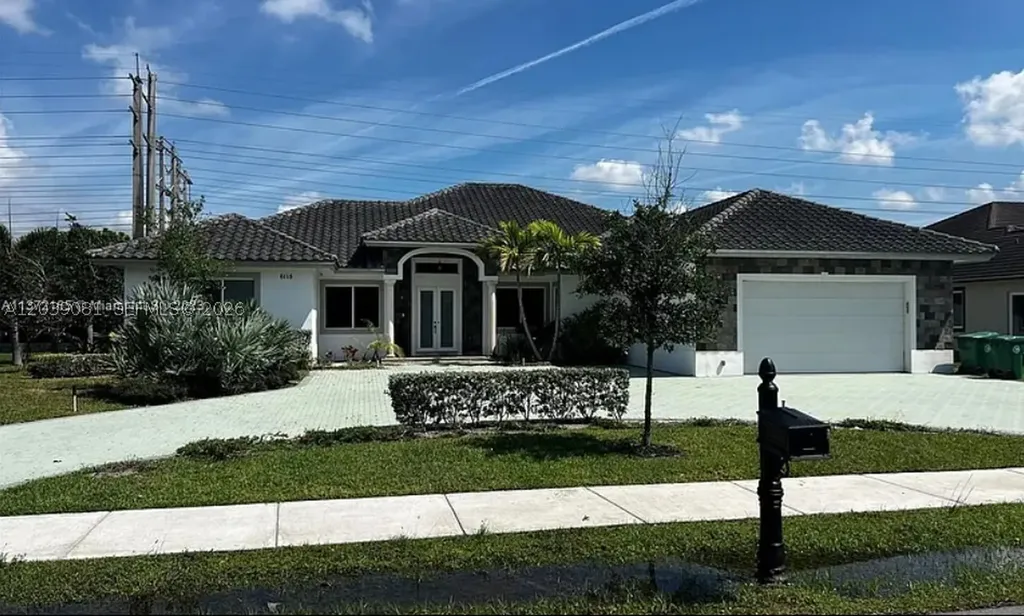 6115 Marinel Say Drive Davie FL 33314