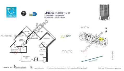 350 S Miami Avenue Miami FL 33130