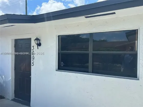 3695 NW 187th Street Miami Gardens FL 33056