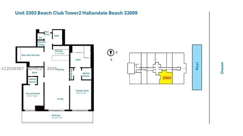 1830 S Ocean Drive Hallandale Beach FL 33009
