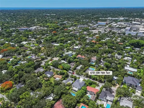 6751 SW 76th Terrace South Miami FL 33143