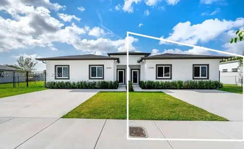 12080 & 12090 SW 213th Street Miami FL 33177