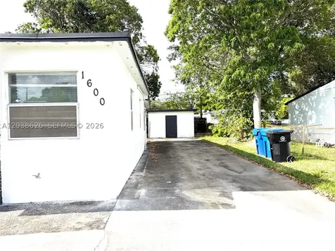 1600 NW 13th Court Fort Lauderdale FL 33311