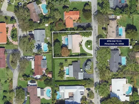 9710 SW 72nd Court Pinecrest FL 33156