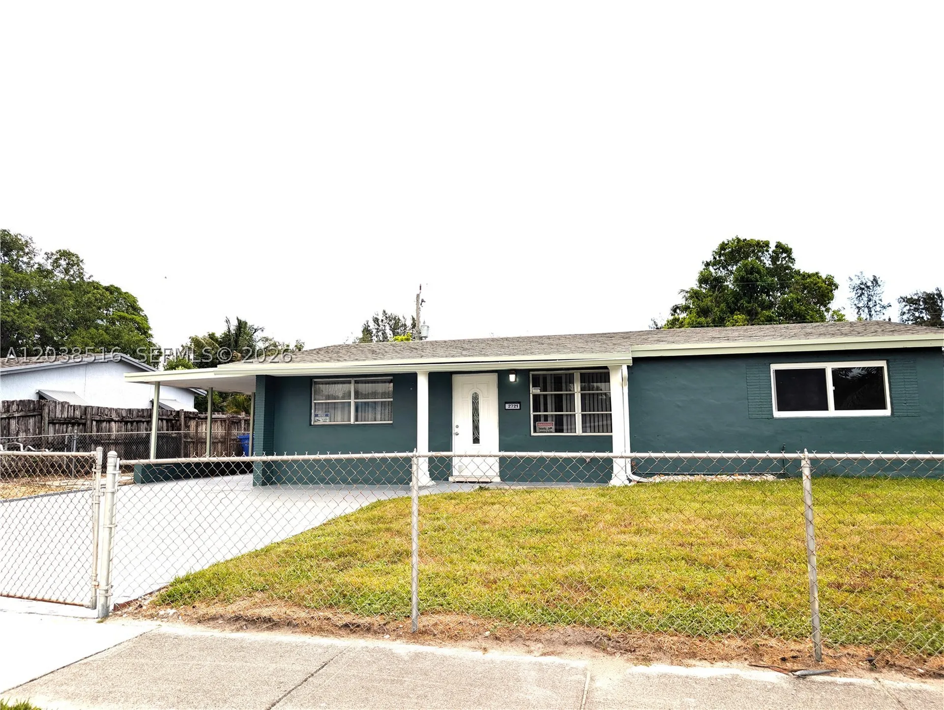 2721 NW 25th Street Fort Lauderdale FL 33311