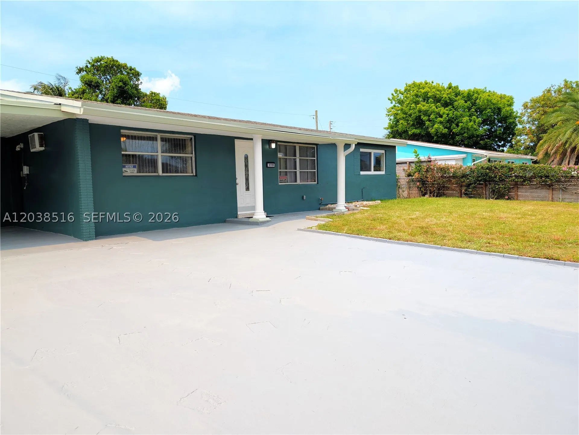 2721 NW 25th Street Fort Lauderdale FL 33311