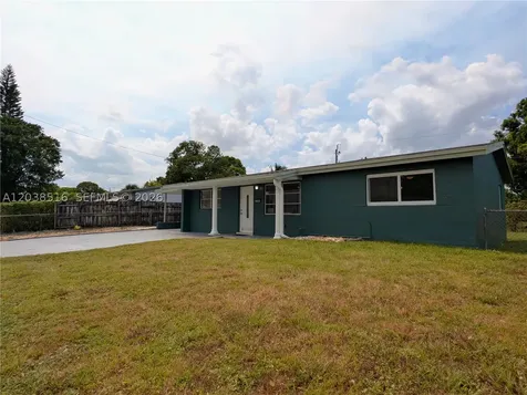 2721 NW 25th Street Fort Lauderdale FL 33311