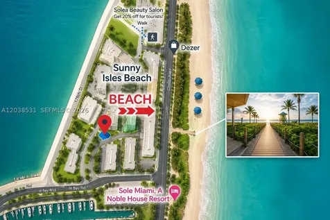 201 178th Drive Sunny Isles Beach FL 33160