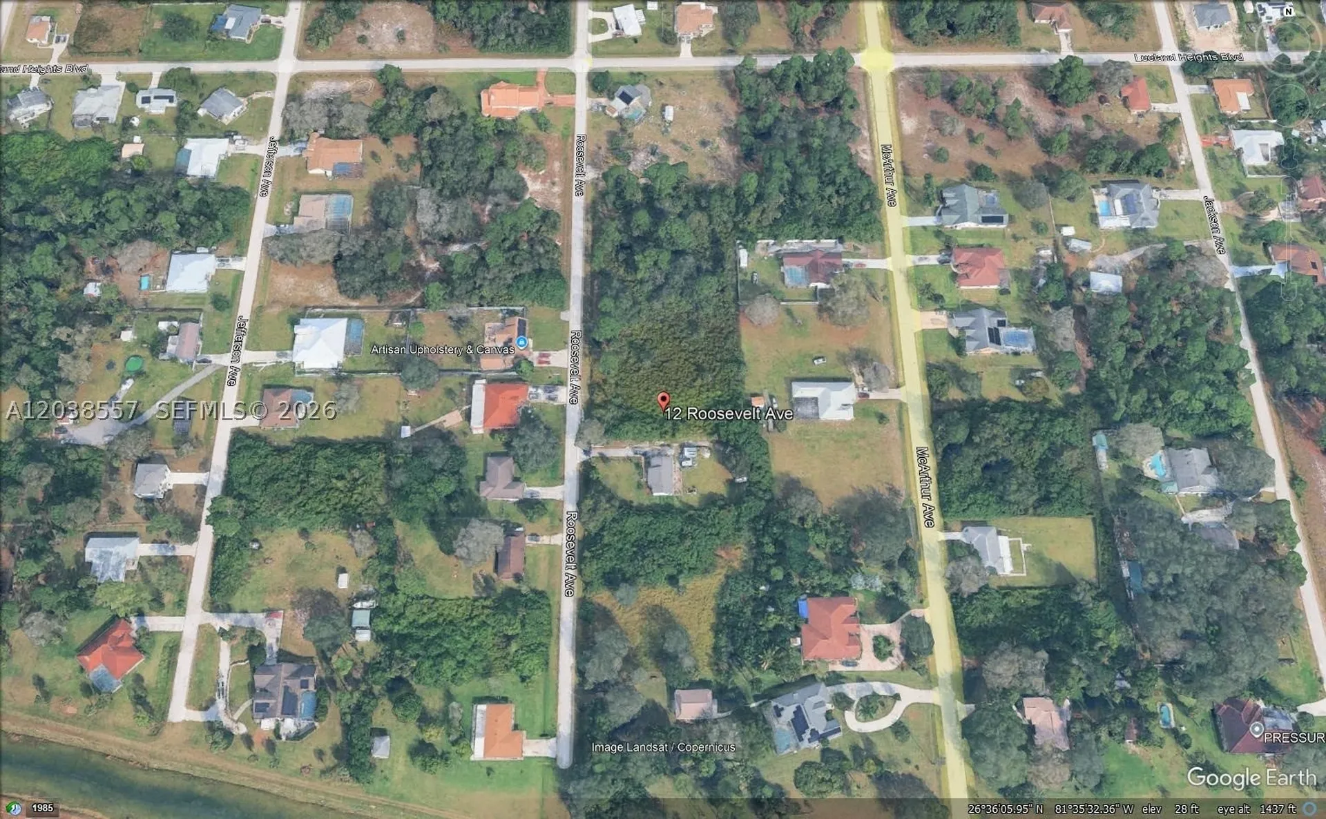 12 Roosevelt Avenue Other City - In The State Of Florida FL 33936