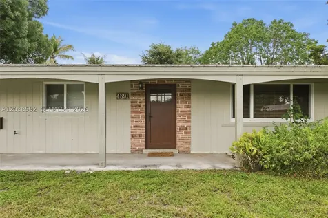 4891 NW 5th Street Plantation FL 33317
