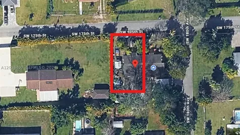18000 SW 175th Street Miami FL 33187