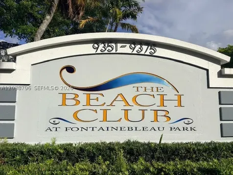 9375 Fontainebleau Boulevard Miami FL 33172