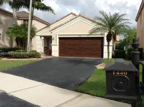1440 Canary Island Drive Weston FL 33327