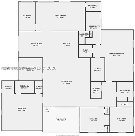 1825 NE 197th Terrace Miami FL 33179
