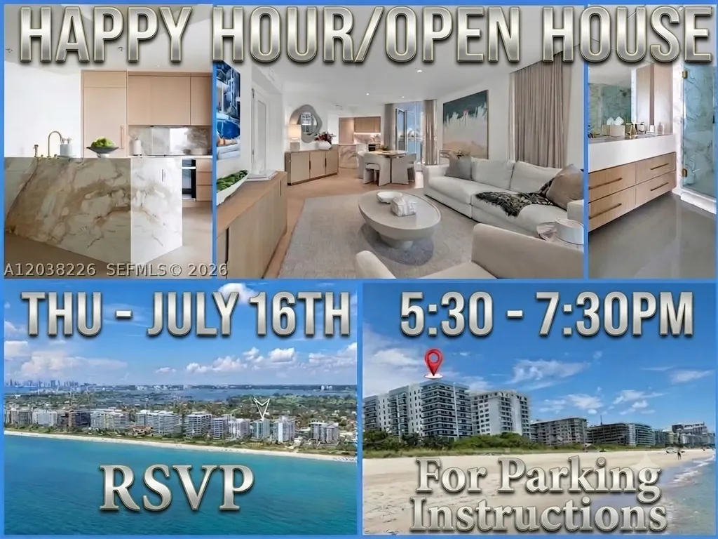 9201 Collins Ave (Remodel & Furniture) Surfside FL 33154