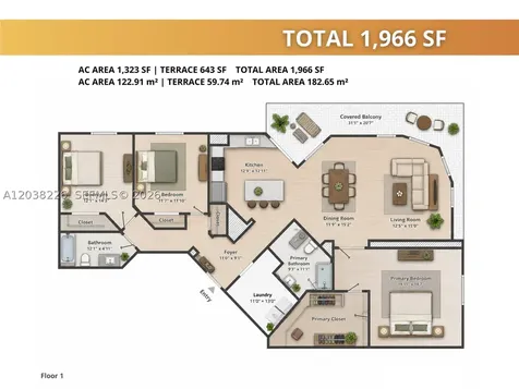 9201 Collins Ave (Remodel & Furniture) Surfside FL 33154