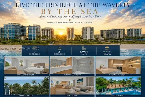9201 Collins Ave (Remodel & Furniture) Surfside FL 33154